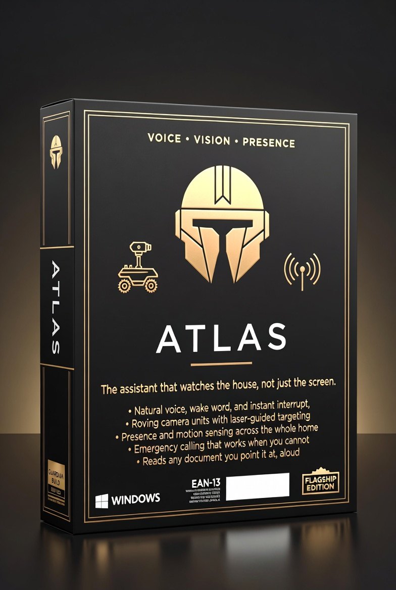 Atlas product box