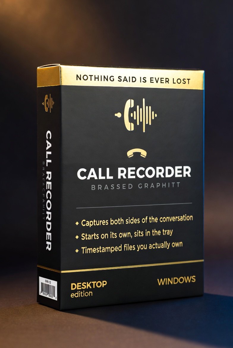 Call Recorder product box