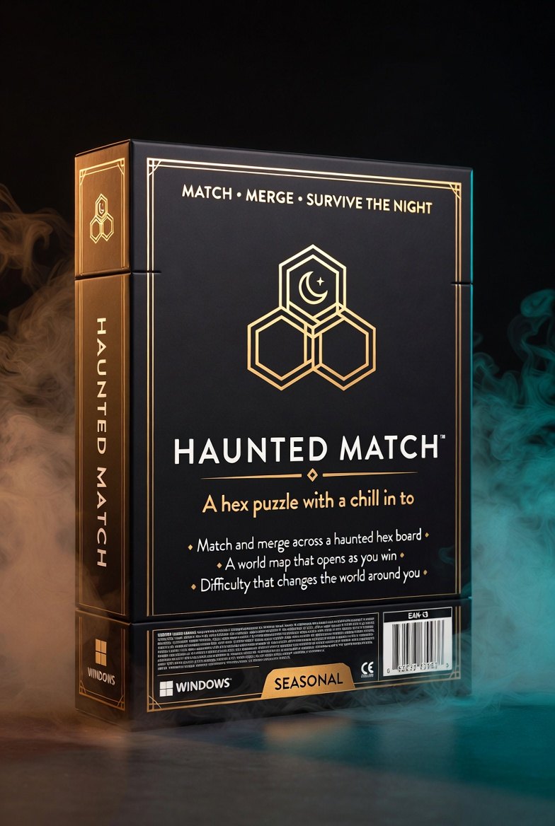 Haunted Match product box
