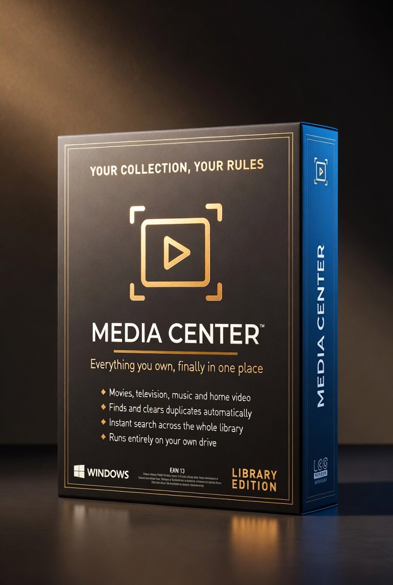 Media Center product box