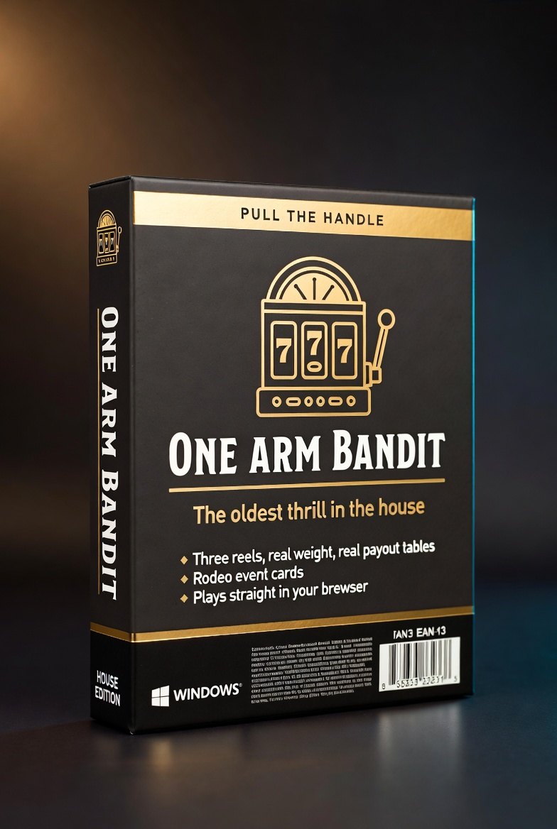 One Arm Bandit product box