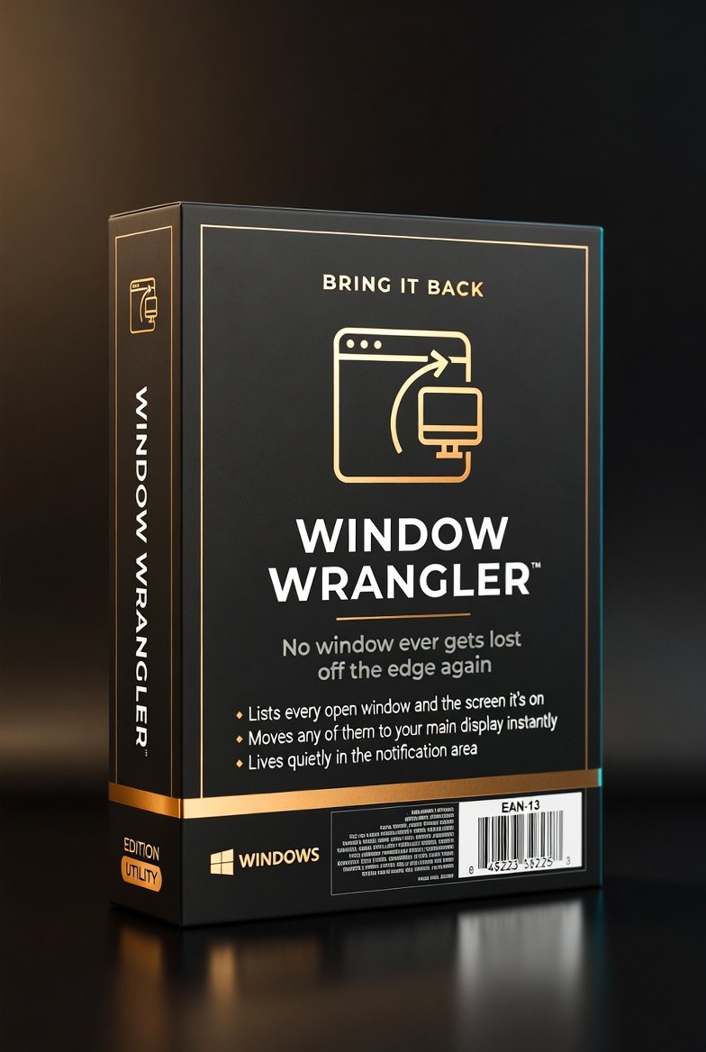 Window Wrangler product box
